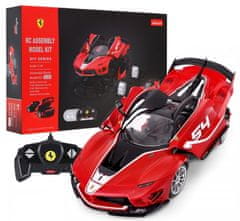 Rastar Ferrari Fxx-K Evo Rastar Model 1:18 Na Dálkové Ovládání Auto + Dálkové Ovládání 2,4 Ghz