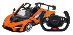 Rastar Mclaren Senna Rastar Model 1:14 Na Dálkové Ovládání Auto + Dálkové Ovládání 2,4 Ghz