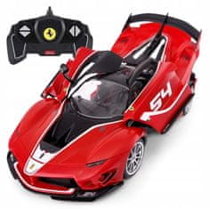 Rastar Ferrari Fxx-K Evo Rastar Model 1:18 Na Dálkové Ovládání Auto + Dálkové Ovládání 2,4 Ghz