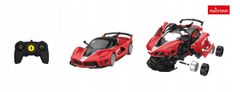 Rastar Ferrari Fxx-K Evo Rastar Model 1:18 Na Dálkové Ovládání Auto + Dálkové Ovládání 2,4 Ghz