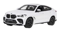 Rastar Bmw X6 M Bílé Rastar Model 1:14 Na Dálkové Ovládání Auto + Dálkové Ovládání 2,4 Ghz