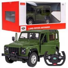 Rastar Land Rover Defender Zelený Rastar Model 1:14 Dálkové Ovládání Auto + Pil