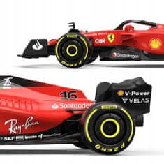 Rastar Ferrari F1 75 Rastar Model 1:18 Dálkově Ovládané Auto + Dálkové Ovládání 2,4 Ghz + N