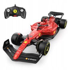 Rastar Ferrari F1 75 Rastar Model 1:18 Dálkově Ovládané Auto + Dálkové Ovládání 2,4 Ghz + N