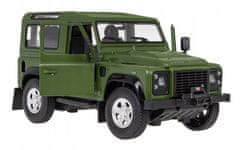 Rastar Land Rover Defender Zelený Rastar Model 1:14 Dálkové Ovládání Auto + Pil