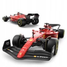 Rastar Ferrari F1 75 Rastar Model 1:18 Dálkově Ovládané Auto + Dálkové Ovládání 2,4 Ghz + N