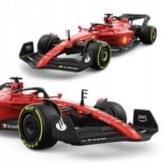 Rastar Ferrari F1 75 Rastar Model 1:18 Dálkově Ovládané Auto + Dálkové Ovládání 2,4 Ghz + N