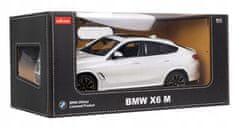 Rastar Bmw X6 M Bílé Rastar Model 1:14 Na Dálkové Ovládání Auto + Dálkové Ovládání 2,4 Ghz