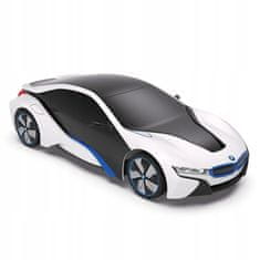 Rastar Bmw I8 Rastar Model 1:24 Variabilní Barva Karoserie + Led Světla + Dálkové Ovládání 2,4