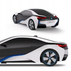 Rastar Bmw I8 Rastar Model 1:24 Variabilní Barva Karoserie + Led Světla + Dálkové Ovládání 2,4