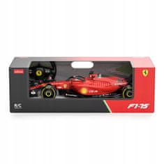 Rastar Ferrari F1 75 Červené Rastar Model 1:12 Dálkově Ovládané Autíčko + Pilot 2,