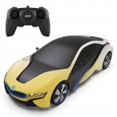 Rastar Bmw I8 Rastar Model 1:24 Variabilní Barva Karoserie + Led Světla + Dálkové Ovládání 2,4