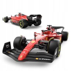 Rastar Ferrari F1 75 Červené Rastar Model 1:12 Dálkově Ovládané Autíčko + Pilot 2,