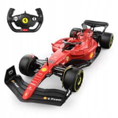 Rastar Ferrari F1 75 Červené Rastar Model 1:12 Dálkově Ovládané Autíčko + Pilot 2,