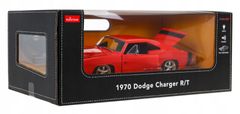 Rastar 1970 Dodge Charger Rt Červený Rastar Model 1:16 Na Dálkové Ovládání Auto + P