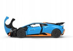 Rastar Lamborghini Huracan Sto Rastar Model 1:32 Kovová Karoserie + Ručně Otví