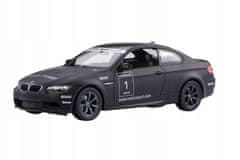 Rastar Bmw M3 Černý Rastar Model 1:14 Na Dálkové Ovládání Auto + Dálkové Ovládání 2,4 Ghz