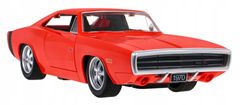 Rastar 1970 Dodge Charger Rt Červený Rastar Model 1:16 Na Dálkové Ovládání Auto + P