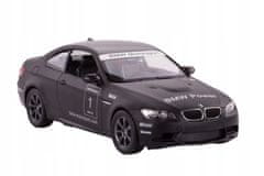 Rastar Bmw M3 Černý Rastar Model 1:14 Na Dálkové Ovládání Auto + Dálkové Ovládání 2,4 Ghz