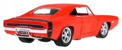 Rastar 1970 Dodge Charger Rt Červený Rastar Model 1:16 Na Dálkové Ovládání Auto + P