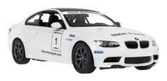 Rastar Bmw M3 Bílá Rastar Model 1:14 Na Dálkové Ovládání Auto + Dálkové Ovládání 2,4 Ghz