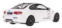 Rastar Bmw M3 Bílá Rastar Model 1:14 Na Dálkové Ovládání Auto + Dálkové Ovládání 2,4 Ghz