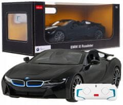 Rastar Bmw I8 Roadster Černé Rastar Model 1:12 Dálkově S