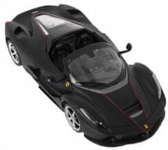 Rastar Ferrari Laferrari Aperta Černé Rastar Model 1:14