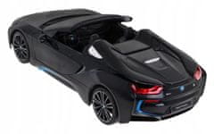 Rastar Bmw I8 Roadster Černé Rastar Model 1:12 Dálkově S