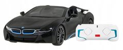 Rastar Bmw I8 Roadster Černé Rastar Model 1:12 Dálkově S