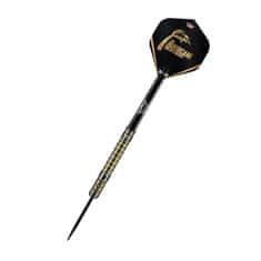 Šipky Steel Kim Huybrechts - Black E2 - 23g