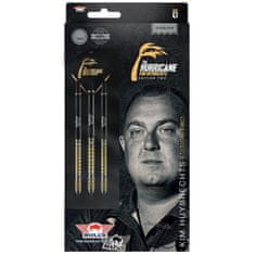 Šipky Steel Kim Huybrechts - Black E2 - 23g