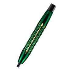 Šipky Steel Ricky Evans Shell - Coated Brass - Green - 21g