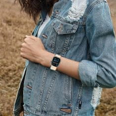 Tech-protect Nylon řemínek na Apple Watch 44/45/46/49mm, kumquat