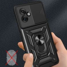 Tech-protect Camshield Pro kryt na Motorola Moto G55 5G, černý