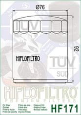 Hiflofiltro Olejový filtr HF171B černá