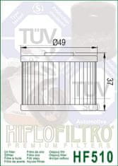 Hiflofiltro Olejový filtr HF510