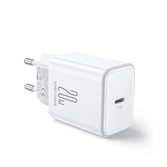 Joyroom Rychlonabíječka USB-C 20W PD Joyroom JR-TCF06 Bílá