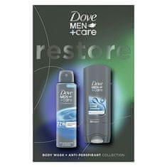 Dove Dárková sada tělové péče Men+Care Restore