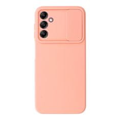 MobilPouzdra.cz Kryt CamShield pro Samsung Galaxy A14 4G/5G , barva lososová