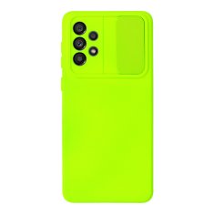 MobilPouzdra.cz Kryt CamShield pro Samsung Galaxy A73 5G Lime