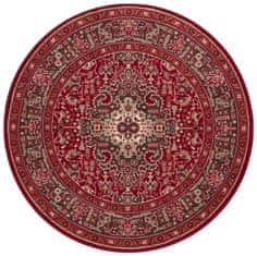 NOURISTAN Kruhový koberec Mirkan 104098 Oriental red 160x160 (průměr) kruh