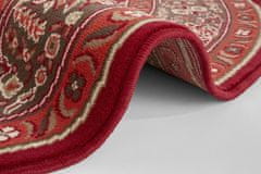 NOURISTAN Kruhový koberec Mirkan 104098 Oriental red 160x160 (průměr) kruh