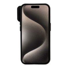 MobilPouzdra.cz Kryt CamShield pro Apple iPhone 15 Pro , barva černá