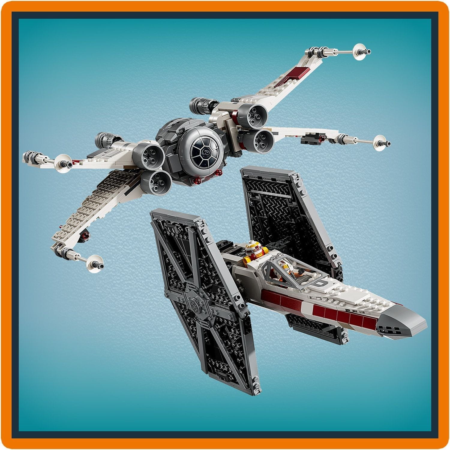 LEGO Star Wars 75393 Stíhačka TIE a X-wing