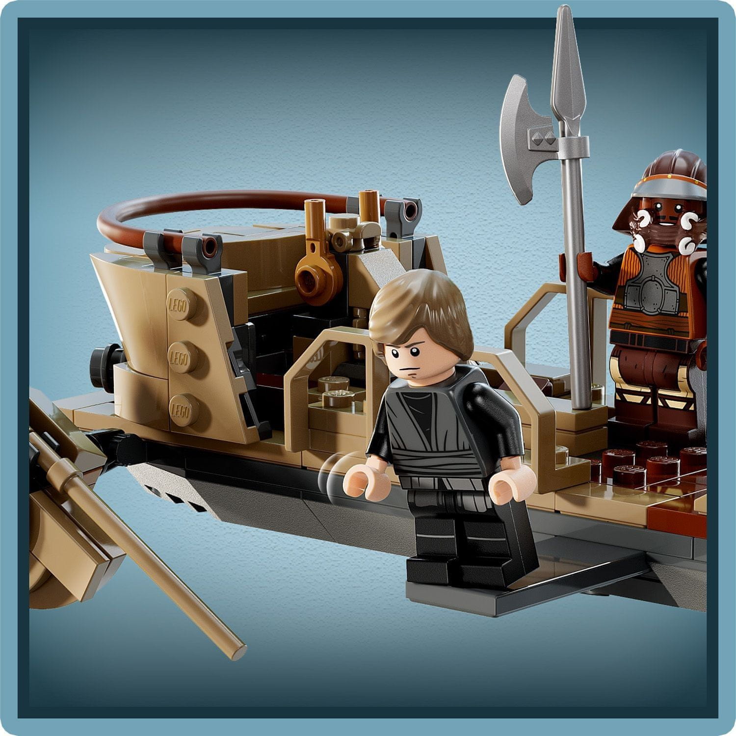 LEGO Star Wars 75396 Pouštní skif a Sarlaccova jáma