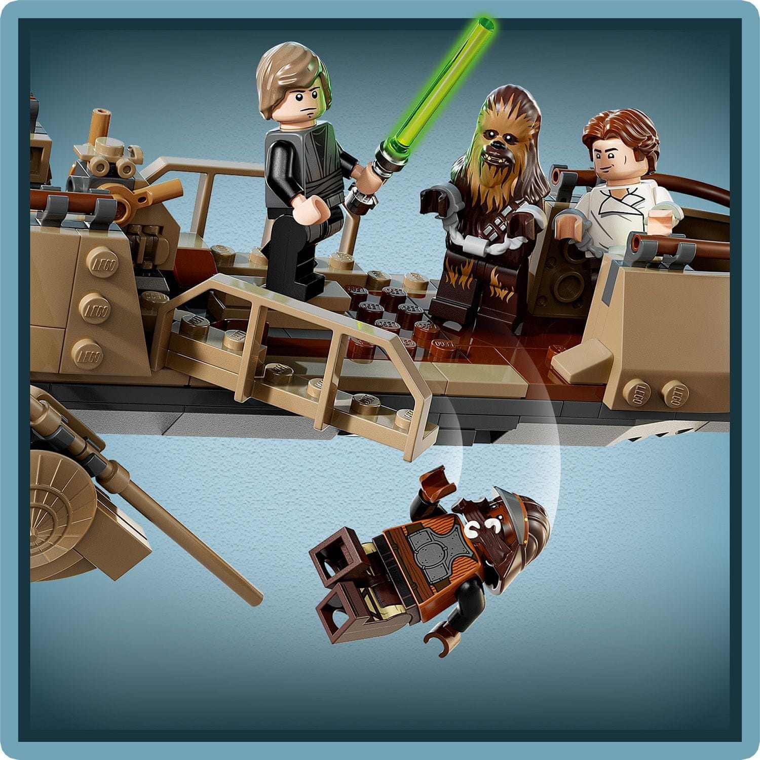 LEGO Star Wars 75396 Pouštní skif a Sarlaccova jáma