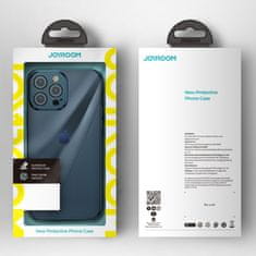 Joyroom KRYT JOYROOM CHERY MIRROR CASE PRO KRYT IPHONE 13 S KOVOVÝM RÁMEČKEM MODRÝ (JR-BP907 KRÁLOVSKÁ MODRÁ)