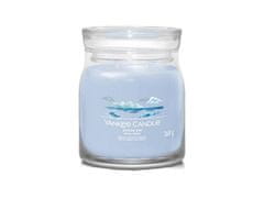 YANKEE CANDLE Ocean Air svíčka 368g / 2 knoty (Signature střední)