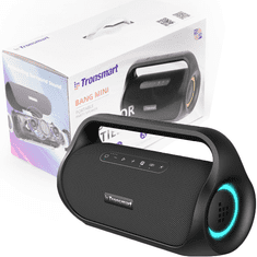 Tronsmart TRONSMART BANG MINI BEZDRÁTOVÝ BLUETOOTH REPRODUKTOR 50W ČERNÝ (854630)